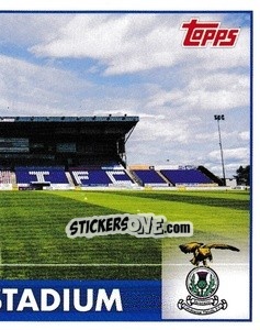 Sticker Caledonian Stadium - Scottish Professional Football League 2021-2022 n. 318 - Topps