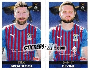 Figurina Kirk Broadfoot / Danny Devine