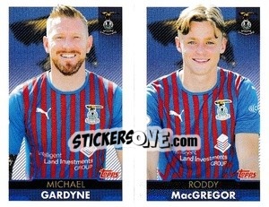 Sticker Michael Gardyne / Roddy MacGregor