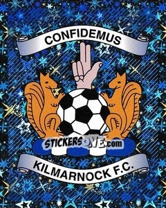 Sticker Emblem - Scottish Professional Football League 2021-2022 n. 325 - Topps