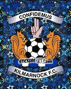 Cromo Emblem - Scottish Professional Football League 2021-2022 - Topps