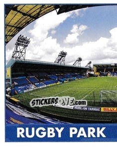 Sticker Rugby Park - Scottish Professional Football League 2021-2022 n. 326 - Topps