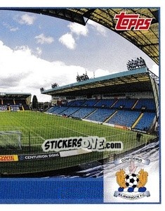 Sticker Rugby Park - Scottish Professional Football League 2021-2022 - Topps
