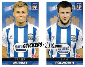 Figurina Fraser Murray / Liam Polworth - Scottish Professional Football League 2021-2022 - Topps