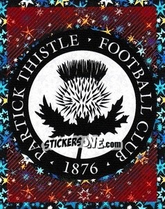 Sticker Emblem - Scottish Professional Football League 2021-2022 n. 334 - Topps
