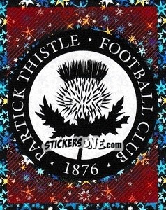 Cromo Emblem - Scottish Professional Football League 2021-2022 - Topps