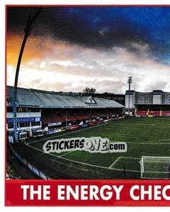Sticker The Energy Check Stadium - Scottish Professional Football League 2021-2022 - Topps