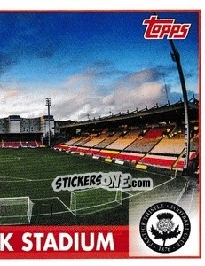 Cromo The Energy Check Stadium - Scottish Professional Football League 2021-2022 - Topps