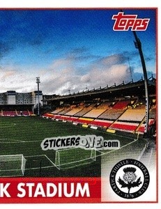 Sticker The Energy Check Stadium - Scottish Professional Football League 2021-2022 n. 336 - Topps