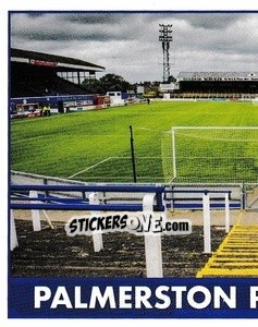 Sticker Palmerston Park - Scottish Professional Football League 2021-2022 - Topps