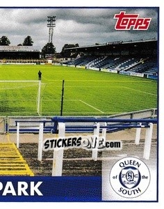 Sticker Palmerston Park - Scottish Professional Football League 2021-2022 - Topps