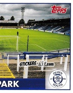 Sticker Palmerston Park - Scottish Professional Football League 2021-2022 n. 345 - Topps