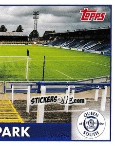 Figurina Palmerston Park - Scottish Professional Football League 2021-2022 - Topps