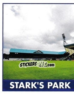 Cromo Stark's Park - Scottish Professional Football League 2021-2022 - Topps