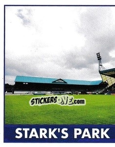 Sticker Stark's Park - Scottish Professional Football League 2021-2022 n. 353 - Topps