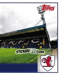 Sticker Stark's Park - Scottish Professional Football League 2021-2022 - Topps