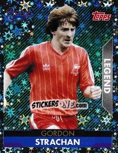 Sticker Gordon Strachan (Aberdeen) - Scottish Professional Football League 2021-2022 n. 239 - Topps