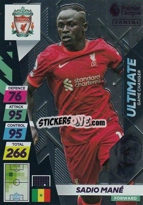 Sticker Sadio Mané