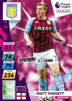 Sticker Matt Targett