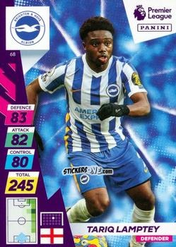 Sticker Tariq Lamptey - English Premier League 2021-2022. Adrenalyn XL Plus n. 68 - Panini