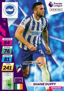 Figurina Shane Duffy - English Premier League 2021-2022. Adrenalyn XL Plus n. 71 - Panini