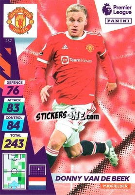 Sticker Donny Van De Beek