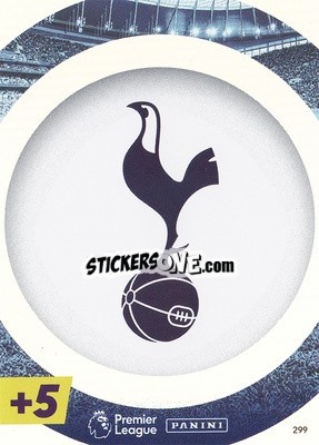 Figurina Tottenham Hotspur - English Premier League 2021-2022. Adrenalyn XL Plus - Panini