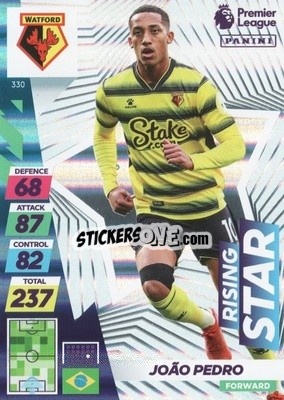 Figurina Joao Pedro - English Premier League 2021-2022. Adrenalyn XL Plus - Panini