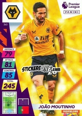 Sticker Joao Moutinho