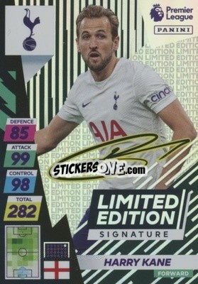 Sticker Harry Kane - English Premier League 2021-2022. Adrenalyn XL Plus n. SLE-HK - Panini