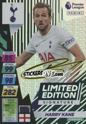 Sticker Harry Kane - English Premier League 2021-2022. Adrenalyn XL Plus - Panini