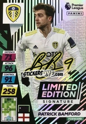Sticker Patrick Bamford - English Premier League 2021-2022. Adrenalyn XL Plus n. SLE-PB - Panini
