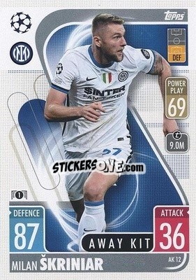 Figurina Milan Skriniar