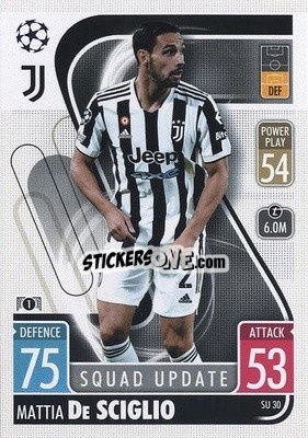 Sticker Mattia De Sciglio