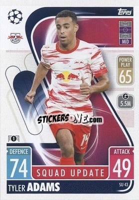 Sticker Tyler Adams