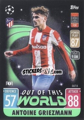 Figurina Antoine Griezmann