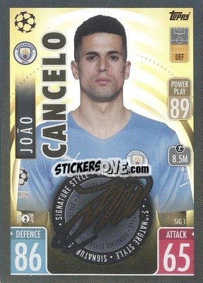 Figurina Joao Cancelo