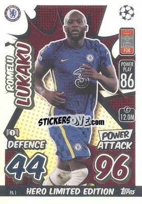 Cromo Romelu Lukaku