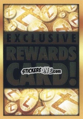 Sticker Exclusive Reward Card