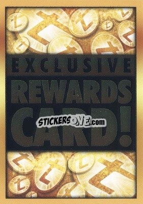 Sticker Exclusive Reward Card - UEFA Champions League & Europa League 2021-2022. Match Attax Extra n. RC - Topps