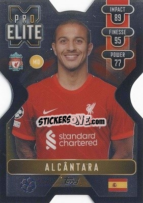 Sticker Thiago Alcantara