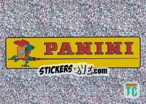 Figurina Panini Logo