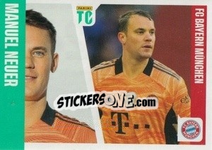 Sticker Manuel Neuer - Top Class 2022 - Panini