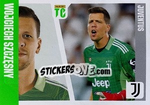 Sticker Wojciech Szczesny - Top Class 2022 n. 313 - Panini