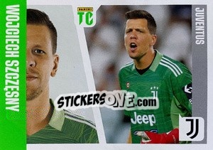 Figurina Wojciech Szczesny - Top Class 2022 - Panini