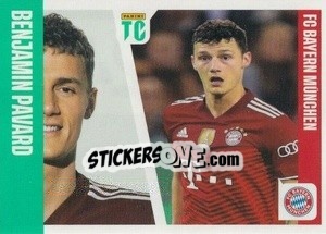 Sticker Benjamin Pavard - Top Class 2022 n. 242 - Panini