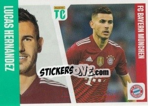 Sticker Lucas Hernández - Top Class 2022 n. 244 - Panini