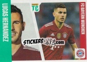 Sticker Lucas Hernández - Top Class 2022 - Panini