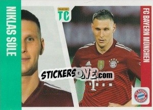 Sticker Niklas Süle - Top Class 2022 n. 245 - Panini