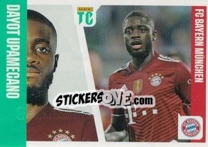 Sticker Dayot Upamecano - Top Class 2022 n. 246 - Panini